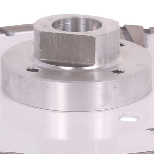 HEX 125mm (5") Tornado Diamond Flush(M14 Flange) Cutting Blade