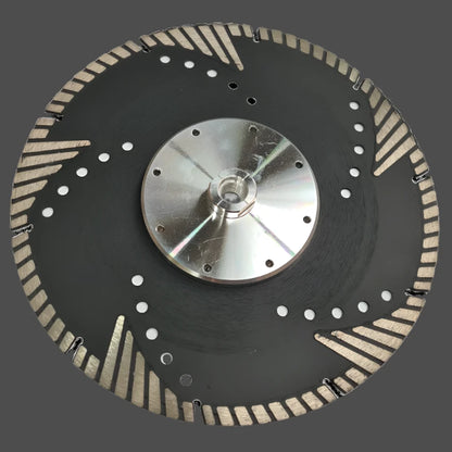 HEX 125mm (5") Tornado Diamond Flush(M14 Flange) Cutting Blade