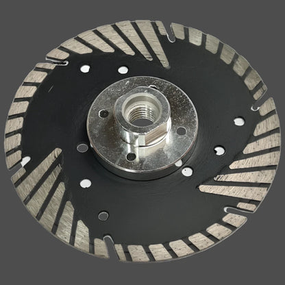 HEX 125mm (5") Tornado Diamond Flush(M14 Flange) Cutting Blade