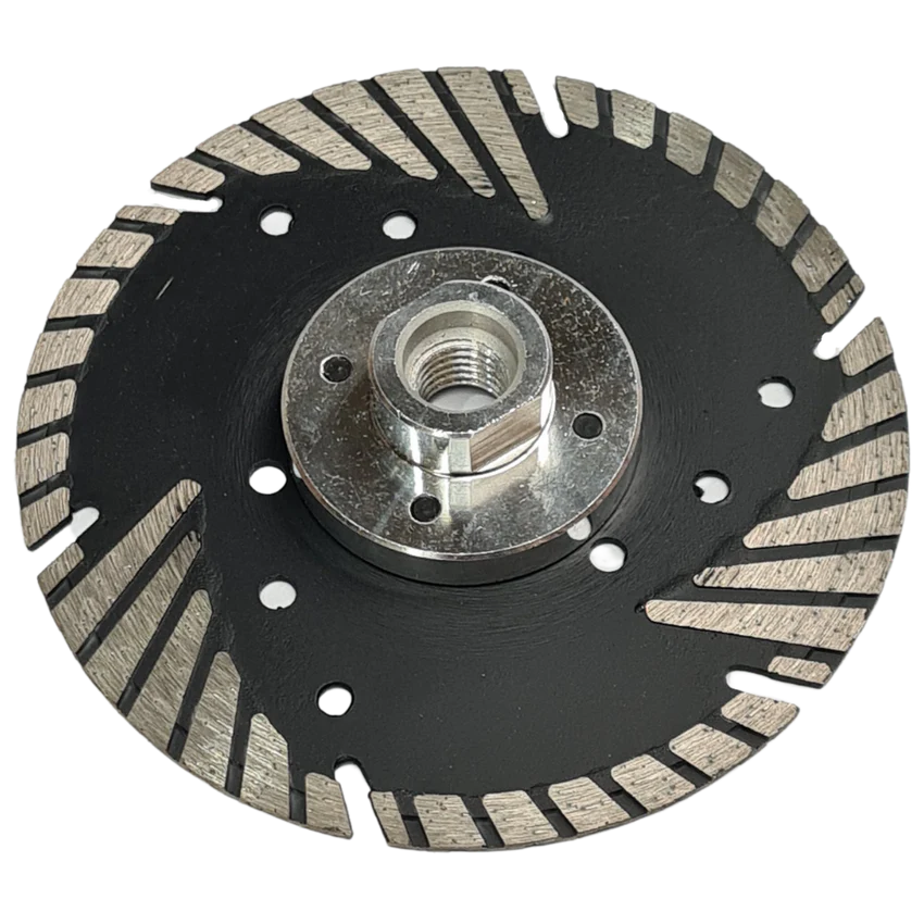 HEX 180mm (7") Tornado Diamond Flush (M14 Flange)Cutting  Blade