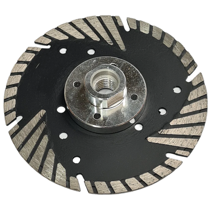 HEX 180mm (7") Tornado Diamond Flush (M14 Flange)Cutting  Blade