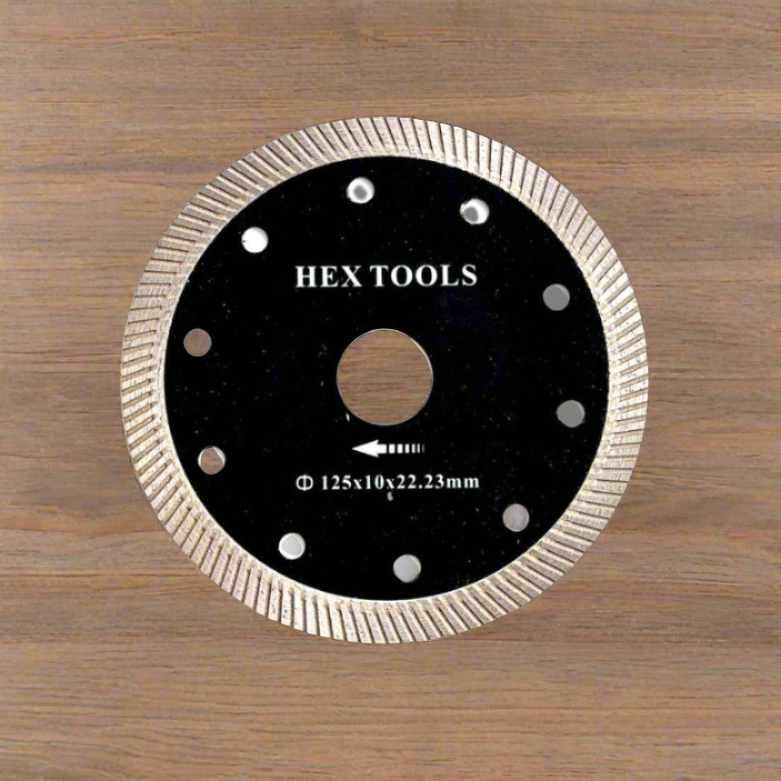 HEX 125mm (5") Superior Turbo Diamond Blade