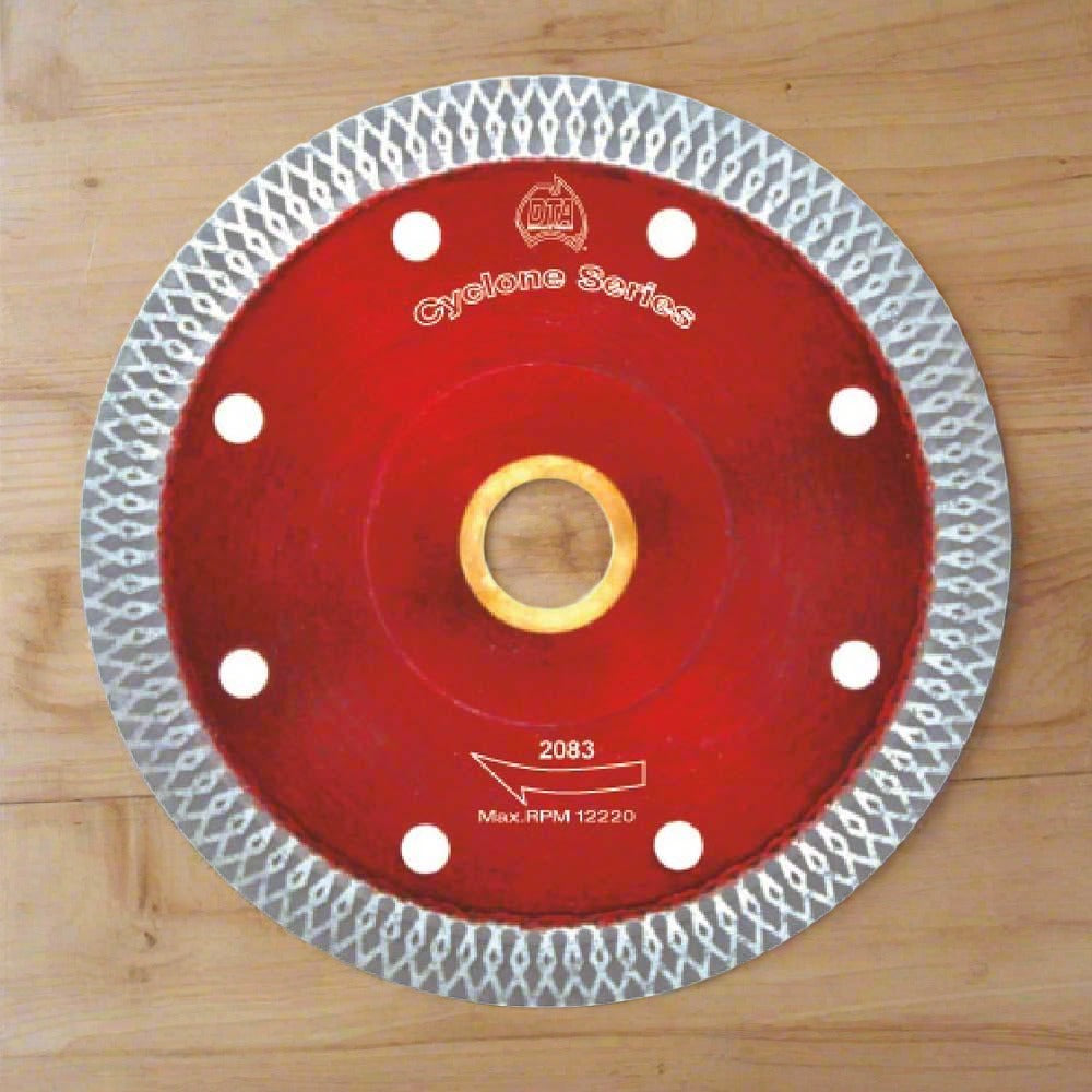 HEX 125mm (5") Cyclone Diamond Mesh Blade