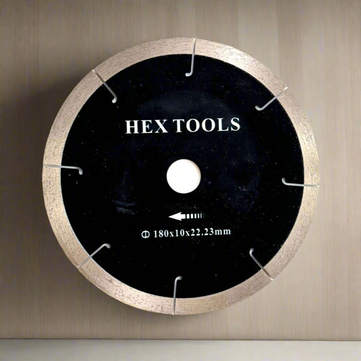 HEX 180mm (7") J-Slot Ceramic & Tile Diamond Cutting Blade