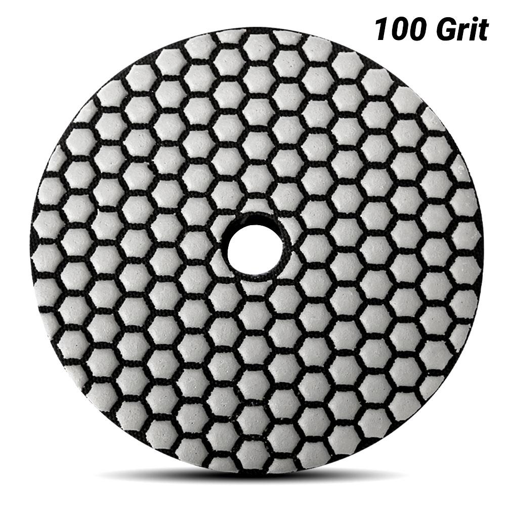 diamond polishing pad