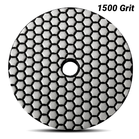 1500 grit polishing pad