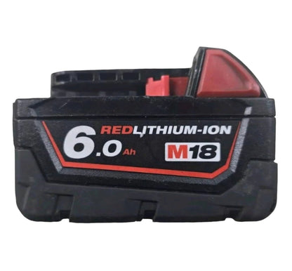 Milwaukee M18 18V 6.0Ah Li-ion Cordless RED LITHIUM High Output Battery