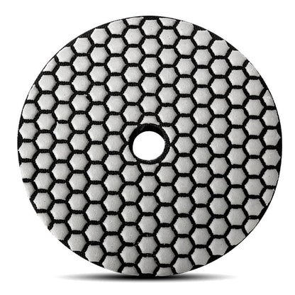 Ninja 125mm (5") 200 Grit Wet & Dry Honeycomb Resin Diamond Polishing Pad