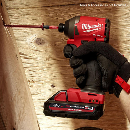 Milwaukee M18HB3 18V 3.0Ah Li-Ion RED LITHIUM High Output Battery