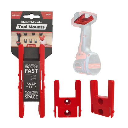 StealthMounts Tool Mounts for Milwaukee M18