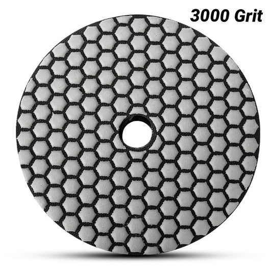 3000 grit 125mm polishing pad